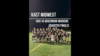 KAST 2024 UIUC vs Wisconsin–Madison Quarter Finals [upl. by Ahsinert138]