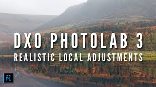 DxO PhotoLab 3  Realistic Local Adjustments [upl. by Lydell]