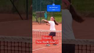 New Steffi Graf  tennis steffigraf deutschland germany wonderful beautiful amazingskill usa [upl. by Ayana]