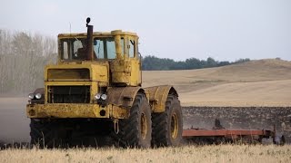 Kirovets K 700 plowing  Кировец К700А вспашка [upl. by Harvard]