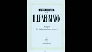 Baermann  Adagio for Clarinet and Piano [upl. by Thorsten]