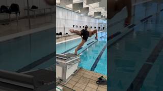 Can McEvoy EXPLOSIVE POWER in training swimmingcoach freestyleswim [upl. by Anoo]