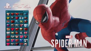 SpiderMan PS4  Kingpin QTE All Suits [upl. by Lemuel]