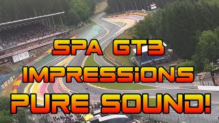 24H SPA FRANCORCHAMPS GT3 2023 [upl. by Docila542]