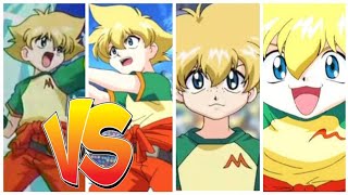 EPIC BEYBLADE BURST DRACIEL V2 REMAKE GENERATION COMPARISON BATTLE [upl. by Llejk208]