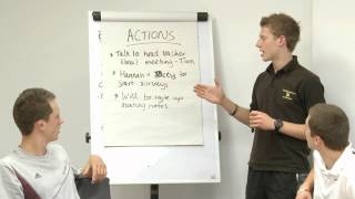 How to run an effective meeting  5 Wrapping up the meeting [upl. by Eneg]