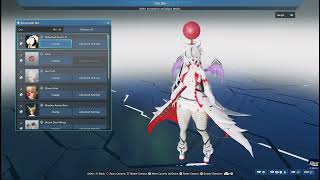 PSO2 NGS Character Creation Tutorial Moogle Postwoman Mia [upl. by Mcgurn]