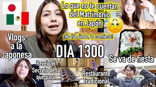 Revelo el Secreto de lo que pasó 😞  El matrimonio en JAPÓN  Ruthi San ♡ 210423 [upl. by Ailedamla]