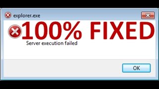 Server execution failed SolutionFix [upl. by Asil]