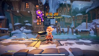 Crash Bandicoot™ 4 Snow Way Out PS4 01689 World Record [upl. by Ewens]