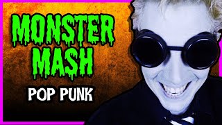 Monster Mash but its Pop Punk [upl. by Nwadal521]