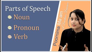 Parts of speech Noun Pronoun amp Verb L1 Pt1 [upl. by Alesi538]