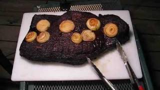 Beef Brisket Traeger Smoker [upl. by Paley]