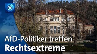 Recherche von „CORRECTIV“ AfDPolitikerinnen diskutieren offenbar Vertreibungsplan [upl. by Camella]