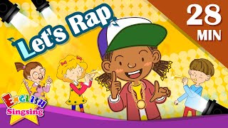 Good morningMore Kids raps  Educational Rap for Kids  Collection of English song with lyrics [upl. by Leakim]