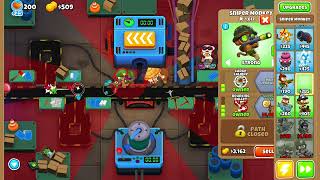 Bloons TD 6  Workshop  Easy  Standard Strategy Guide [upl. by Ayik554]