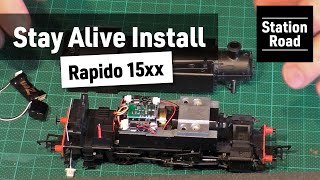 Rapido Trains UK  15XX Stay Alive Install [upl. by Euqilegna623]