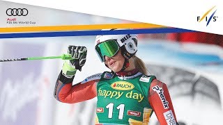 Behind The Results with Ragnhild Mowinckel  FIS Alpine [upl. by Aimal946]