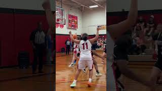 CGMS girls basketball teamwork [upl. by Kcim]