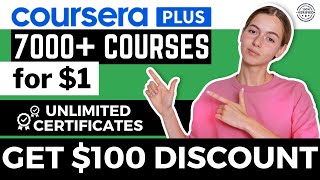 Coursera Offer ALERT  7000 Courses with Certificates 🤩  Coursera Plus Discount September 2023 [upl. by Yssirc]