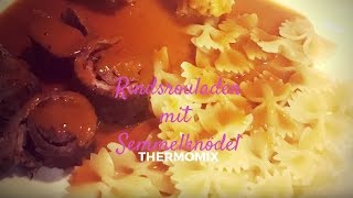 Thermomix® TM5 Rezept Rindsrouladen und Semmelknödel [upl. by Brett]