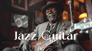 Swing Jazz Guitar Serenade 🎶 Captivating Rhythms Classic Jazz Experience🌙JazzSwing JazzJazz Club [upl. by Baumbaugh]