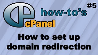 How to set up domain redirection using Hostgator cpanel [upl. by Mitch]