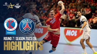 Kolstad Handball vs Paris SaintGermain HB  Round 7  EHF Champions League Men 202324 [upl. by Ycnaffit]