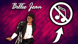 WITHOUT MUSIC  Michael Jackson  Billie Jean  SHORT [upl. by Aloz]