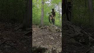 VTT ENDURO  MTB TRAILS SPA  LA POUDINGUE vtt enduro mountainbike downhill [upl. by Hilary201]