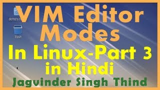 ✅ Vim Modes and Entering Text in VIM Text Editor in Linux [upl. by Oicnedurp470]