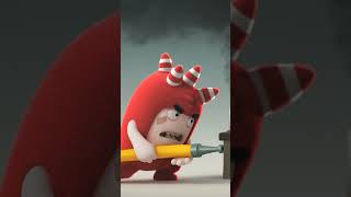 Fire  Oddbods Cartoons  Funny Cartoons For Kids [upl. by Ahsienaj]