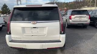 2020 Escalade at Bannister GM Kelowna Alex Adams [upl. by Ermey55]