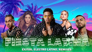 NEW REGGAETON MUSIC 2024  Myke Tower Maluma Becky G Bad Bunny  MIX REGGAETON MUSICA 2024 [upl. by Dilaw]