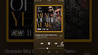 My favorite Aew theme songs aew [upl. by Eityak]