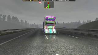 Mogome氏 Dekotora  Sound MOD ETS2 125 で復活～ [upl. by Filiano]