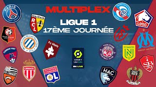 🔴 MULTIPLEX LIVE LIGUE 1  CEST LES VACANCES  DERNIERE JOURNEE DE LANNEE 🔥🔥 [upl. by Blackmun]