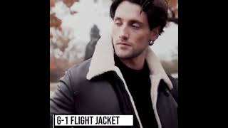 G1 Sheepskin Jacket  Shearling Jacket [upl. by Derwood]