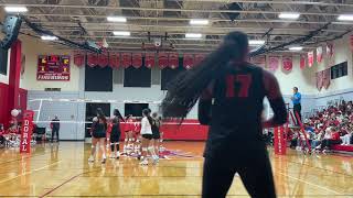 Pace vs Doral Academy 101 Set 1 [upl. by Wenger930]