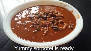 Easy Goan Sorpotel recipe [upl. by Gniw481]