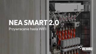 REHAU NEA SMART 20 Przywracanie hasła WiFi [upl. by Nylaehs]