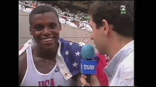 Juegos Olimpicos Barcelona 1992  Atletismo [upl. by Ecirtnom]