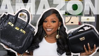 QUIET LUXURY AMAZON  THE BEST AFFORDABLE BAGS PERFECT FOR EVERYDAY [upl. by Marylynne]