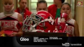 Glee 5x03 Promo quotThe Quarterbackquot HD [upl. by Cioban]