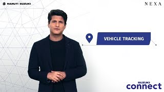 Suzuki Connect  Vehicle Tracking [upl. by Pascale]