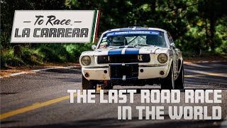 Carrera Panamericana Rally Racing  The Last Road Race in the World [upl. by Airdnassac541]