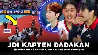 YERIM LEBIH COCOK INTRUKSI MEGAquot Yeum kaget mega jdi kapten dadakan👆kohejin meliat sendiri ini🔴 [upl. by Jaime]