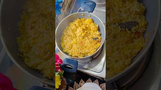 Soya Pulao RecipeVeg lunch recipeytshorts odiahealthylife subscribe Luckyhandisala [upl. by Rabka]