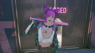 Cyberpunk 2077 VORPX  VR  Part 16 [upl. by Accire307]