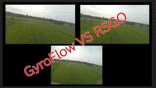 Gyroflow VS RSGO  GoPro Hero 6 [upl. by Jamison]